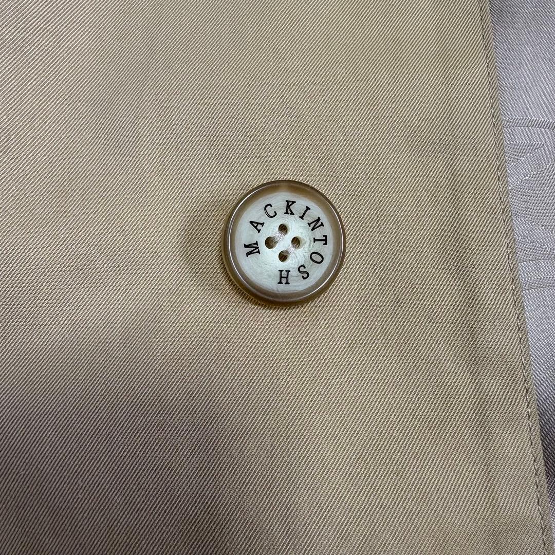 【yamayama 】mackintosh マッキントッシュ　ベージュ