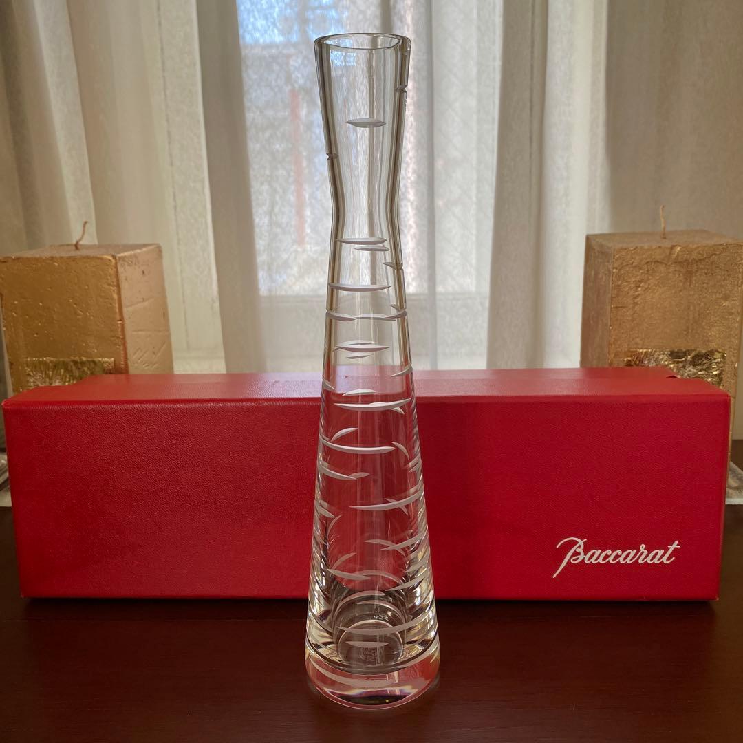 バカラ　一輪挿し　フラワーベース　花瓶