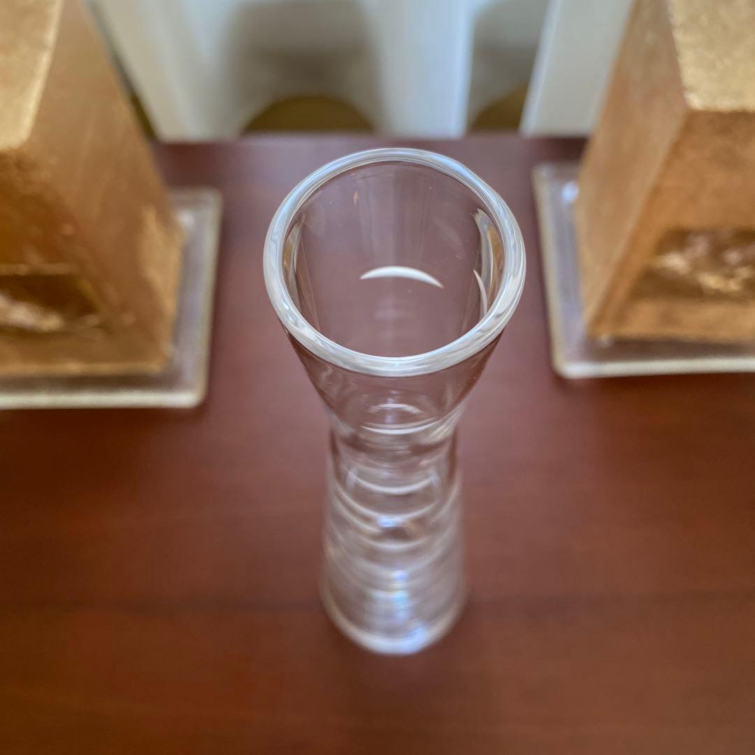 バカラ　一輪挿し　フラワーベース　花瓶