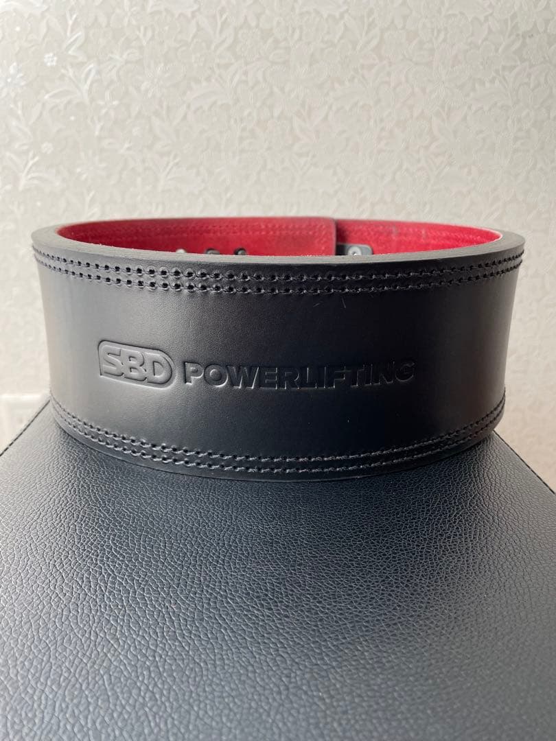 SBD パワーリフティングベルト 13mm Ｓサイズ
