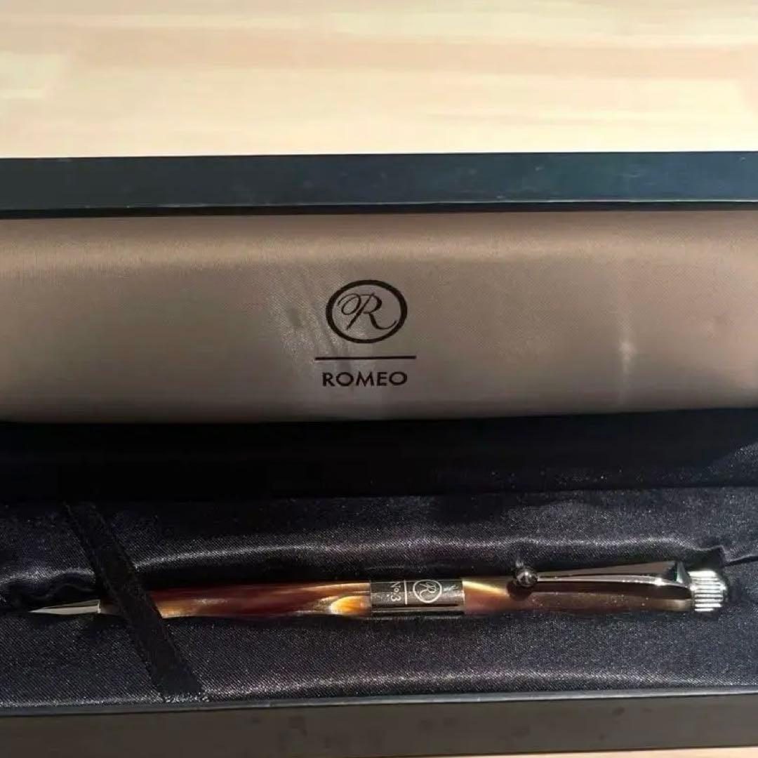 ROMEO NO.3細軸ボールペン 専用ケース付き