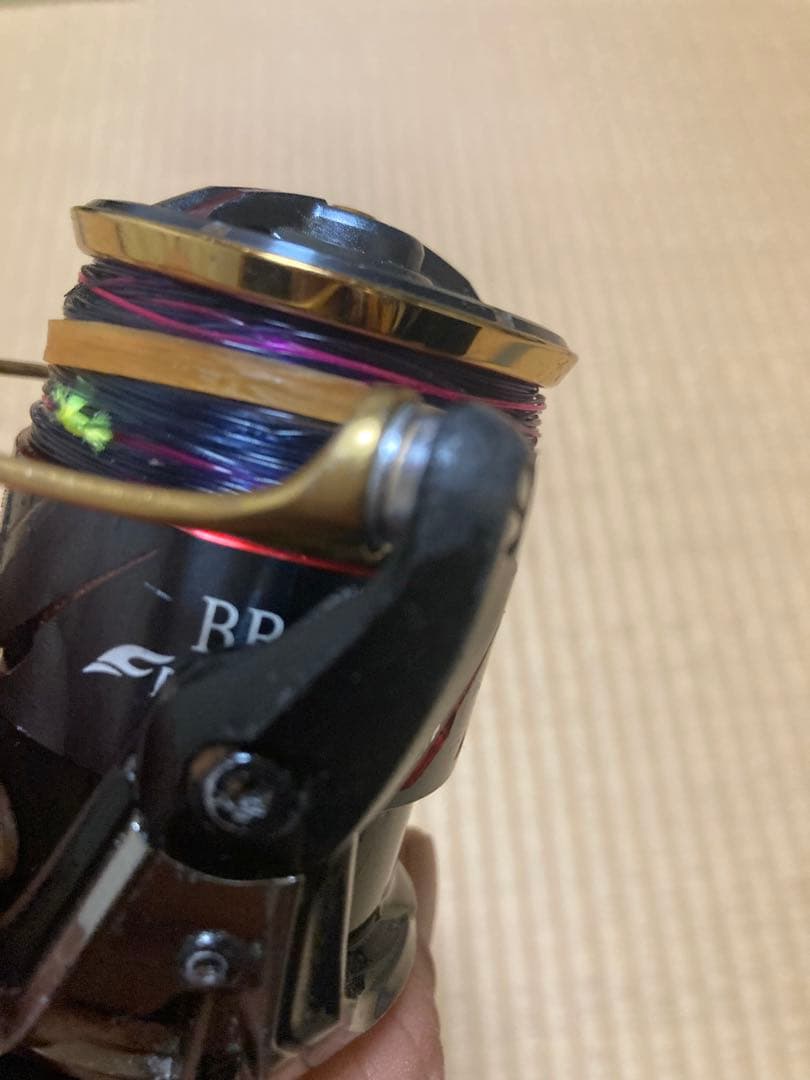 シマノbbxハイパーフォース3000dxxgs故障品