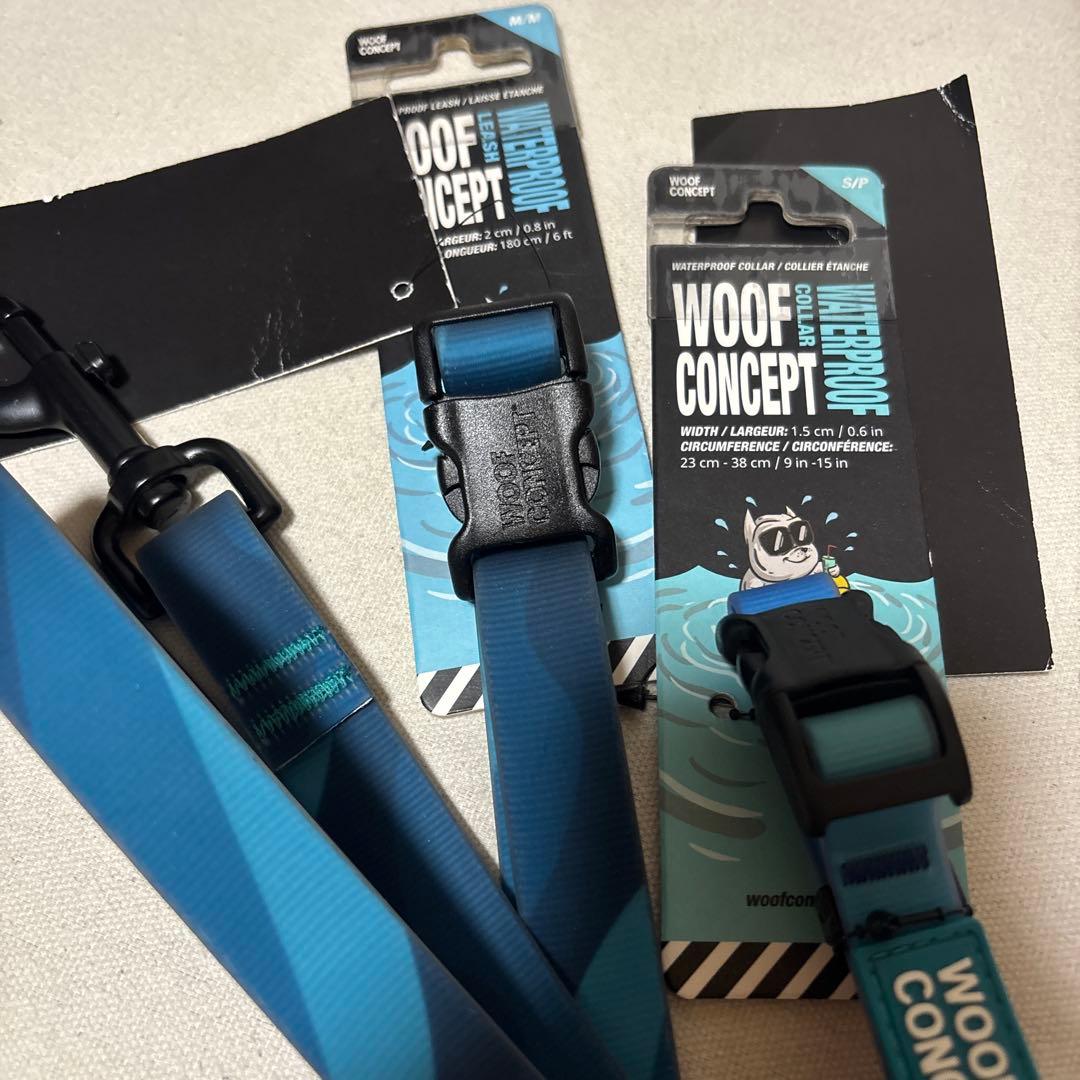 WOOF CONCEPT リード 首輪セット