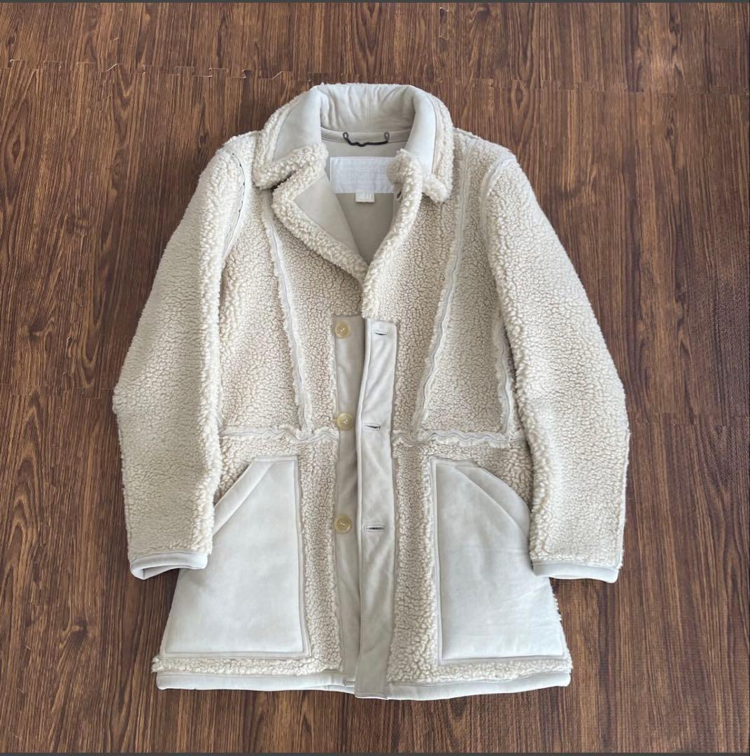 マルジェラ× コラボ　ムートンジャケット M