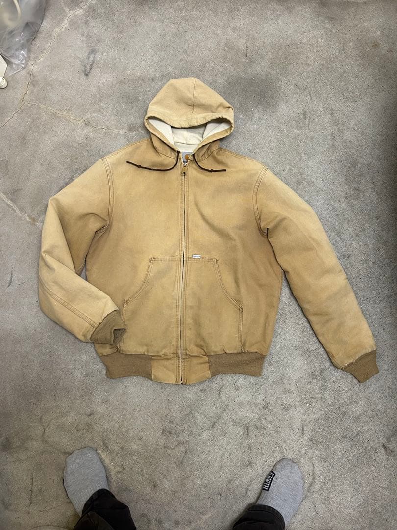 Carhartt アクティブジャケット　80s