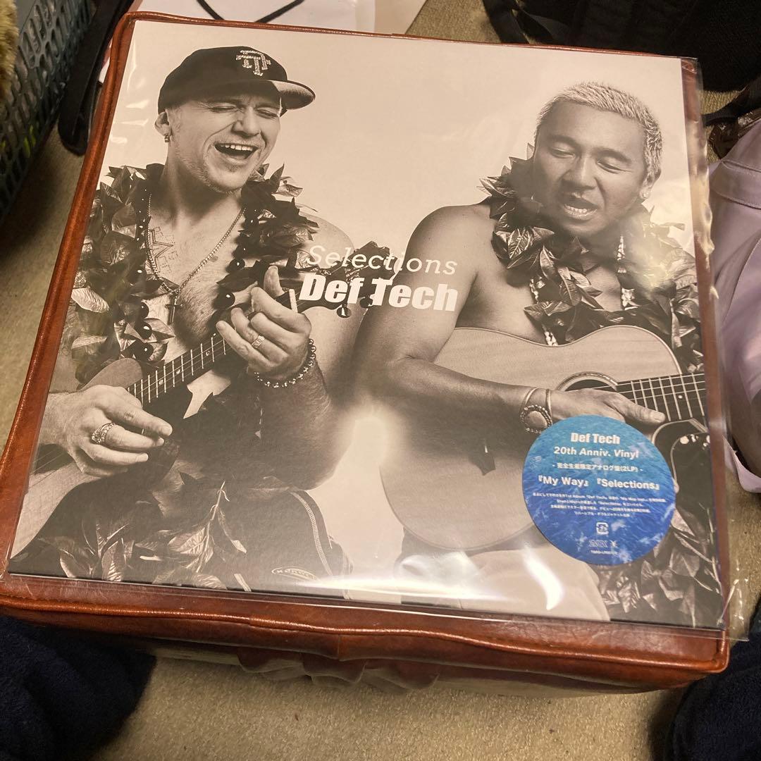⭐︎新品未使用未開封品⭐︎Def Tech 20th Anniversaryレコード