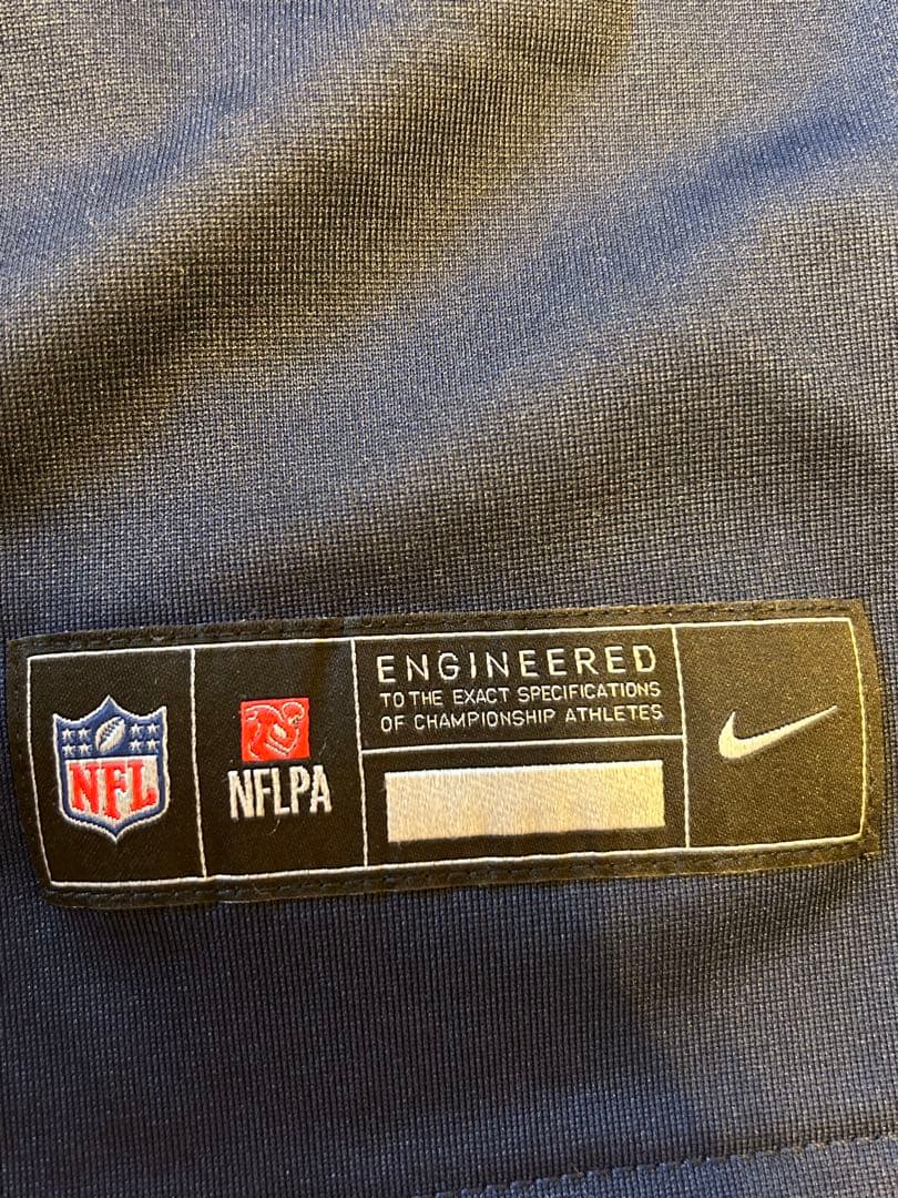 NIKE Justin Herbert NFL 公式ユニフォーム紺色　タグ付き