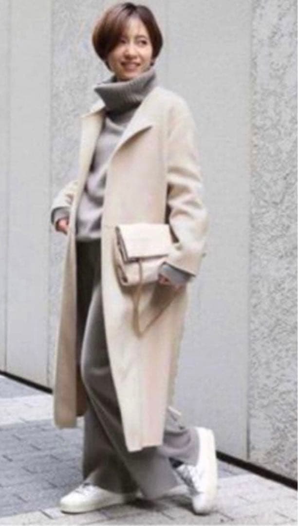 ショコラDeuxieme Classe victorian ロングコート