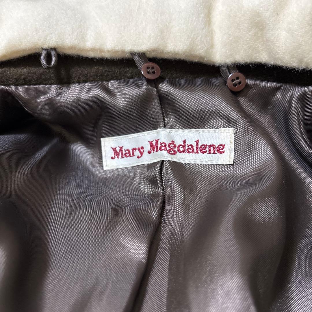 メアリーマグダレン　ブラウン　コート　シーズンですのでお値下げです
