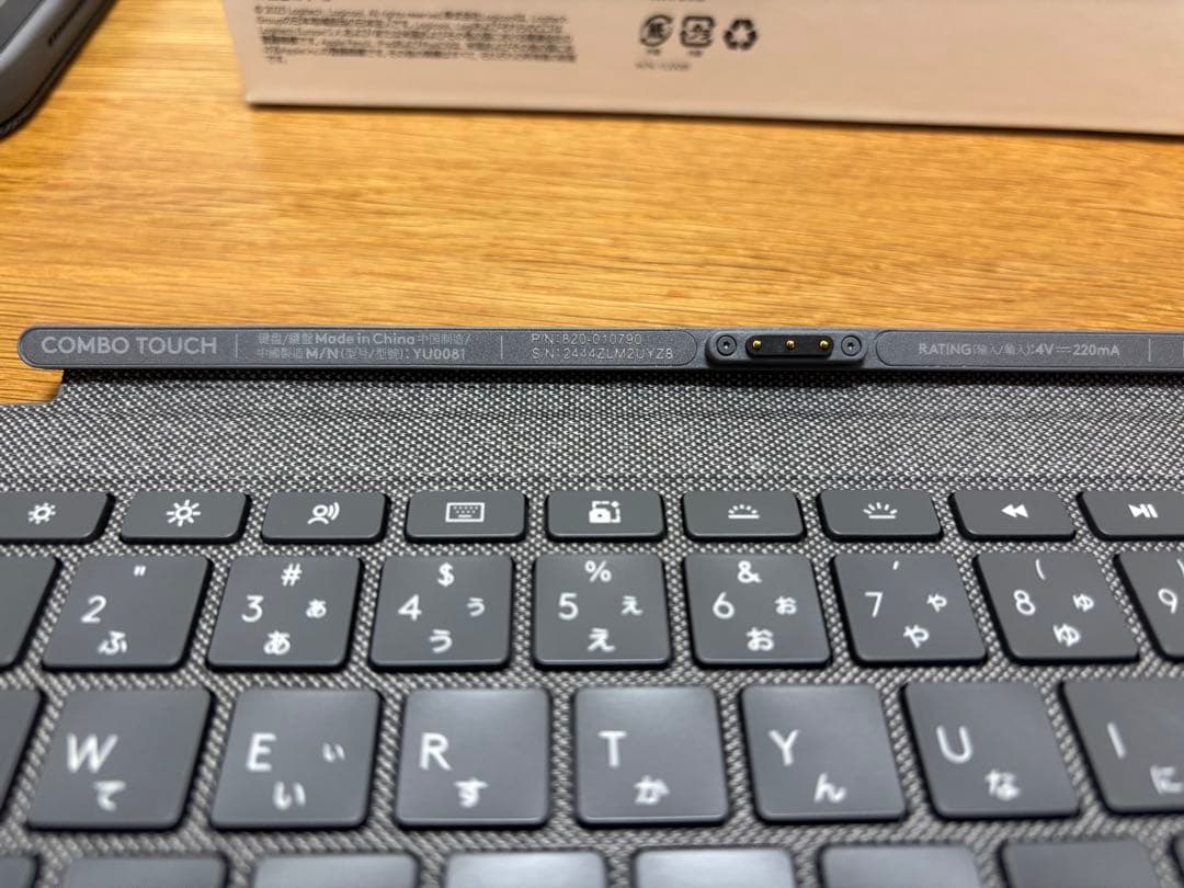 logicool COMBO TOUCH 第10世代