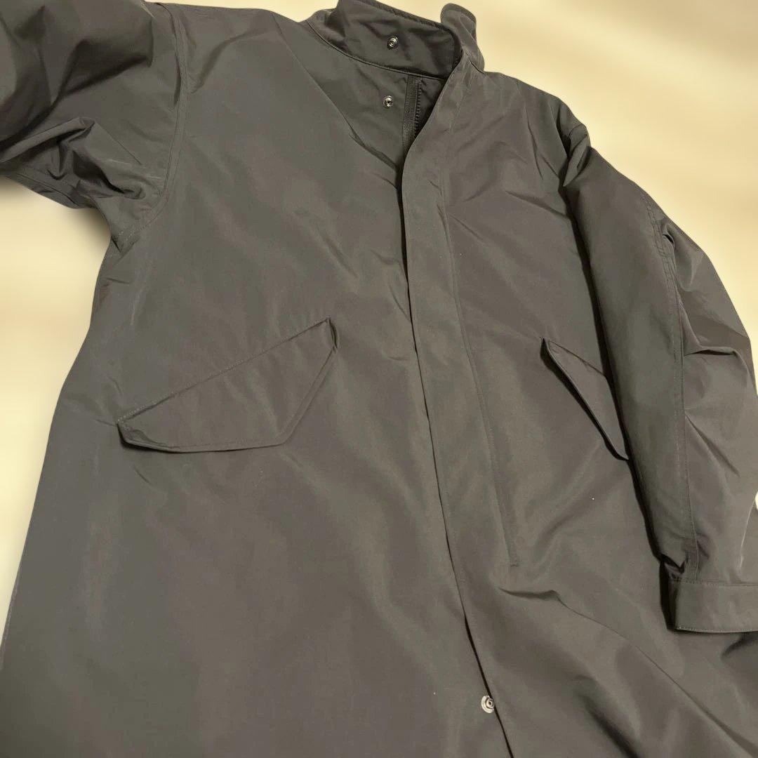 ユニクロ　ウィンドプルーフ2wayコート