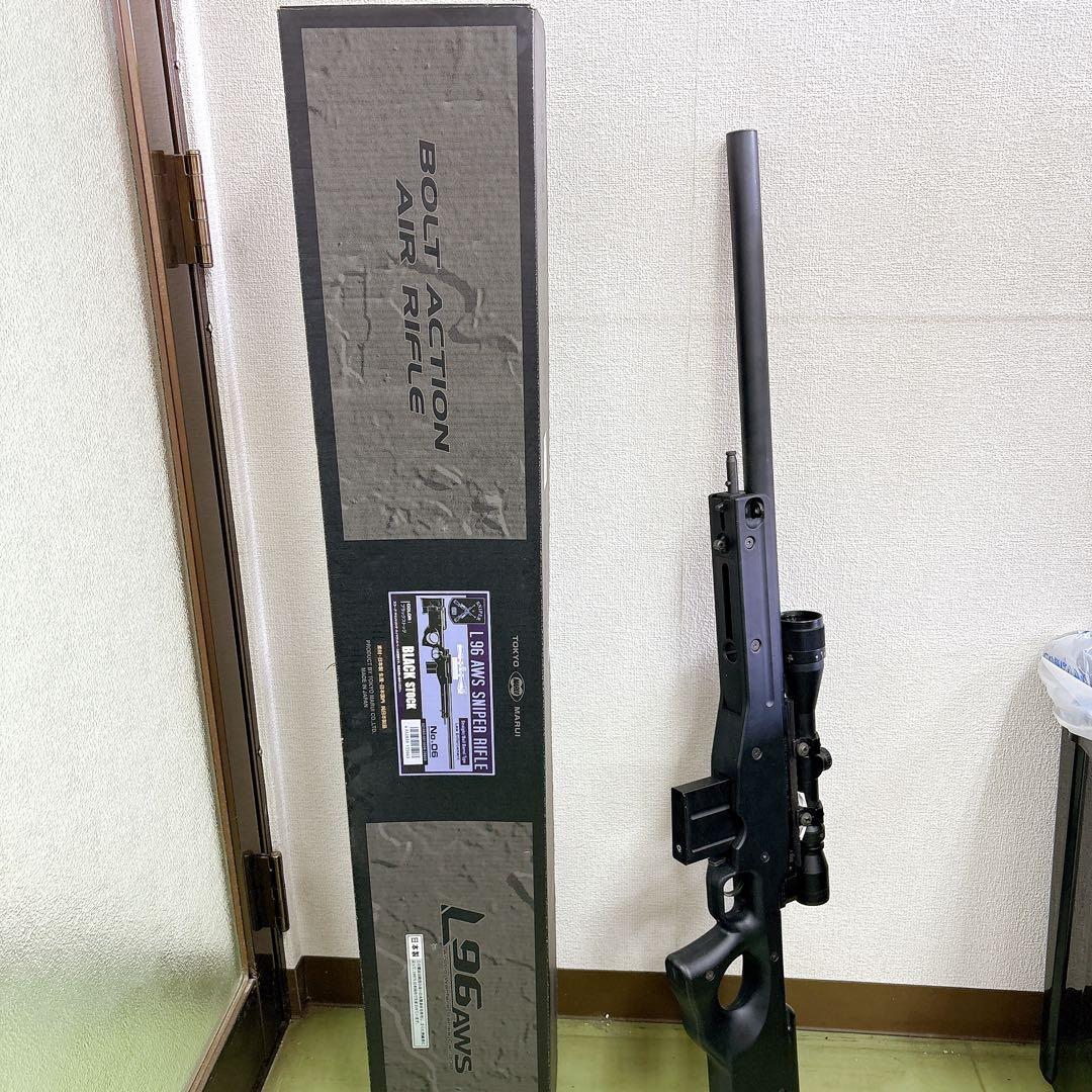 ＃東京マルイ スナイパーライフル L96AWS ブラック