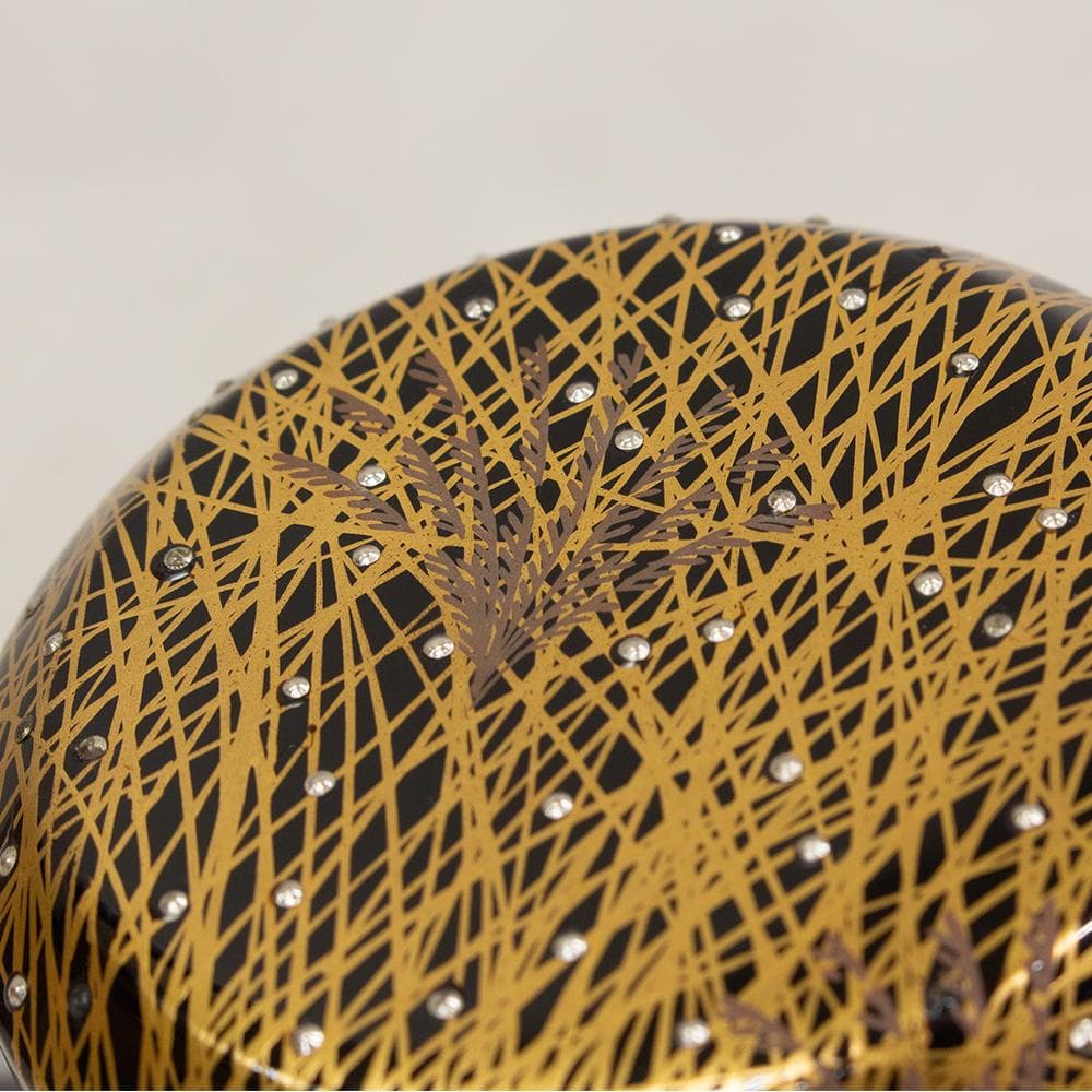 塗師 常寛 淡々斎書付 花押 面中次 嵯峨野蒔絵 棗 茶器 茶道具 木箱