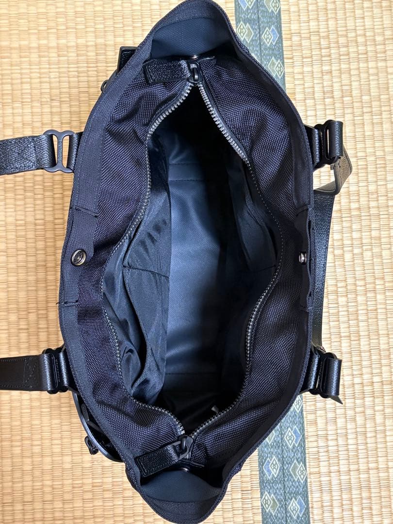 未使用)ブリーフィング トート FUSION BS TOTE HD ブラック