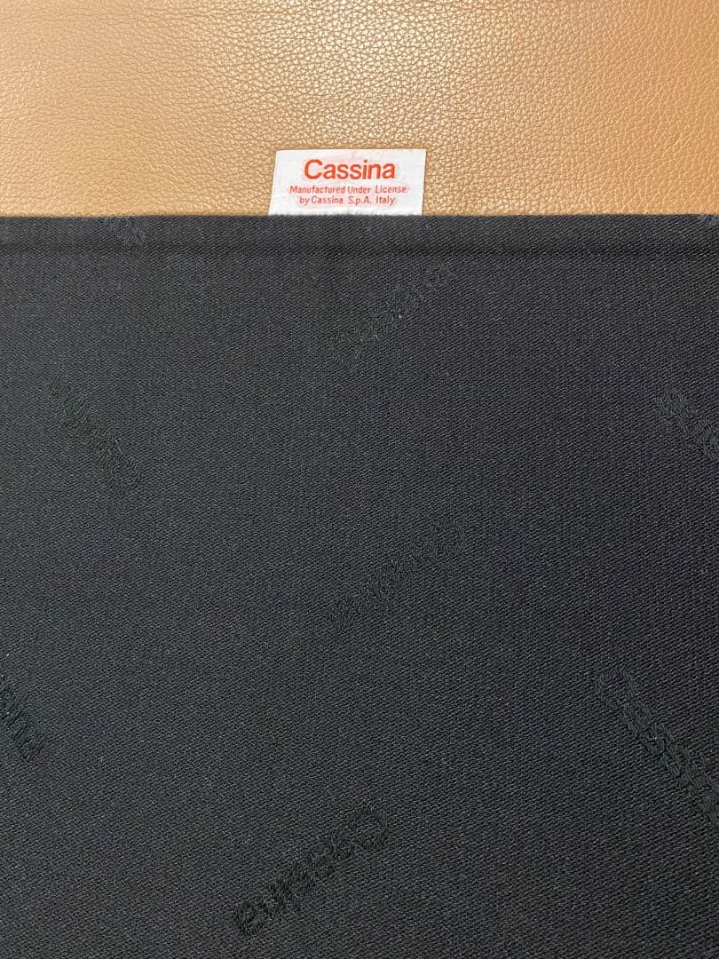 CASSINA カッシーナ 本革 DUC 3人掛けソファ