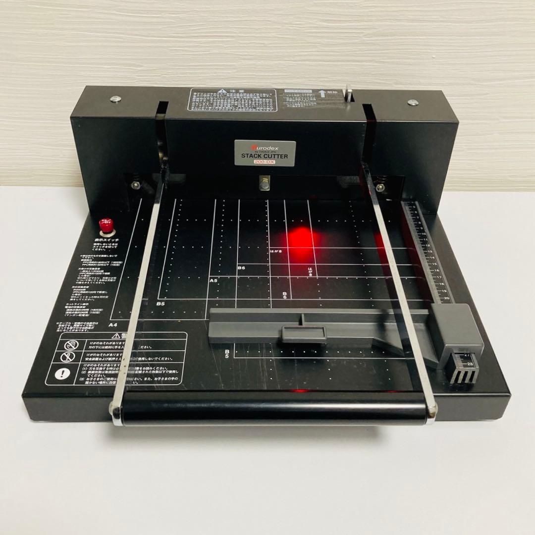 【送料無料】DURODEX 裁断機 STACK CUTTER 200DX