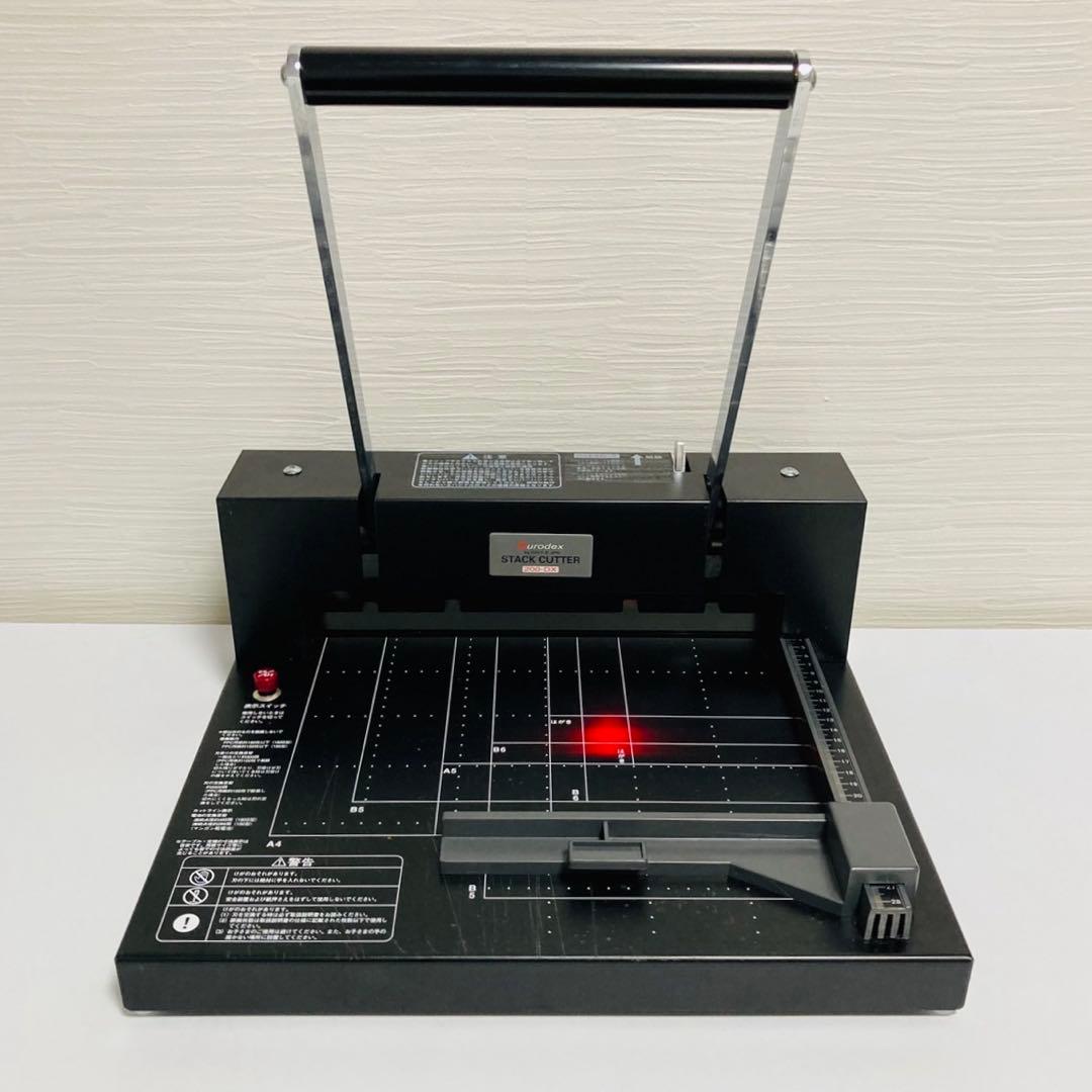 【送料無料】DURODEX 裁断機 STACK CUTTER 200DX