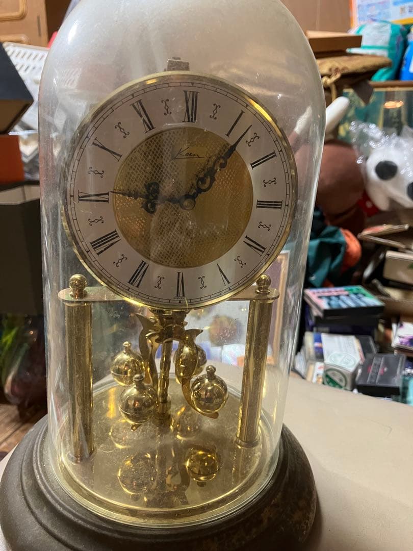 kernドーム型置時計