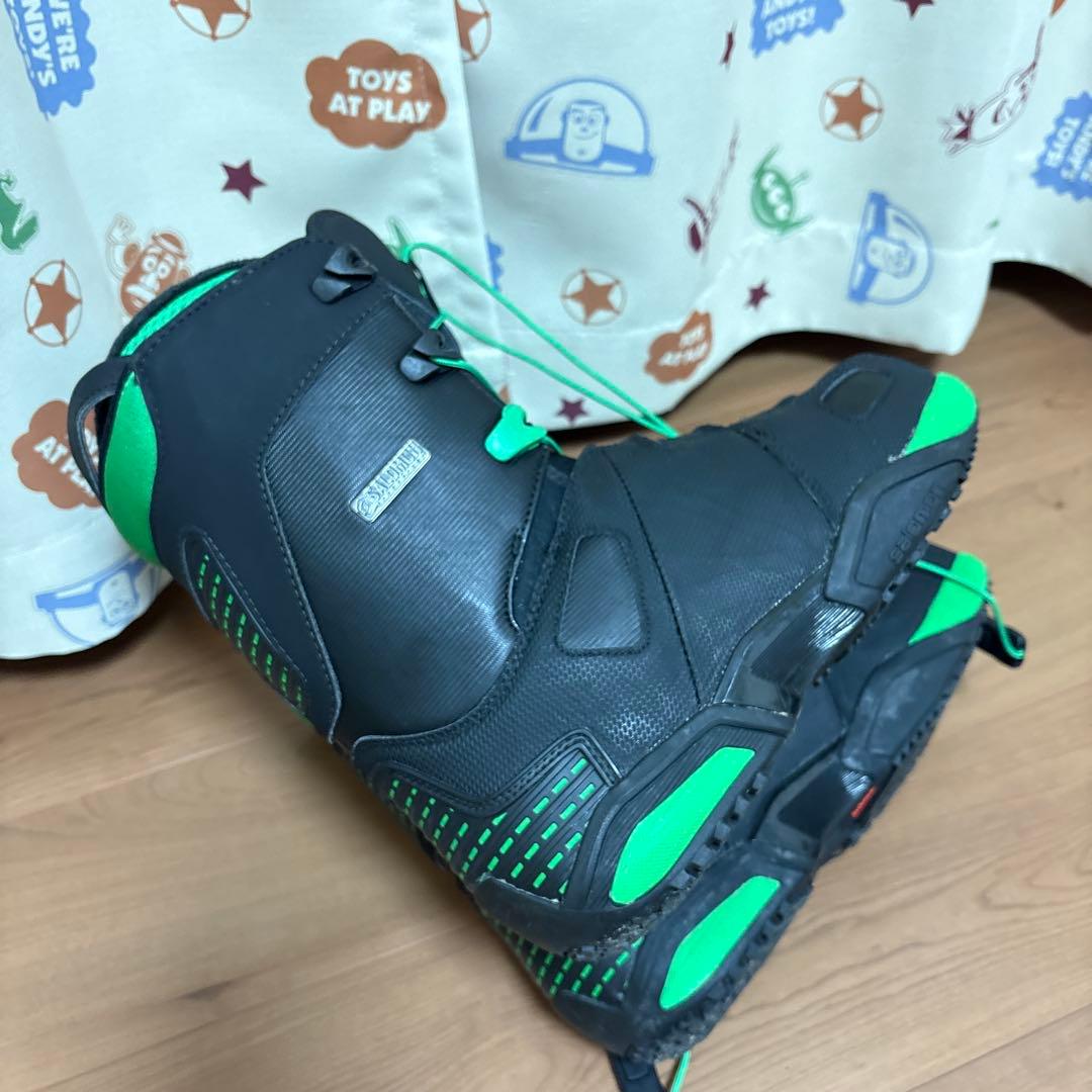 SALOMON SYNAPSE WIDE スノーボードブーツ 27.0