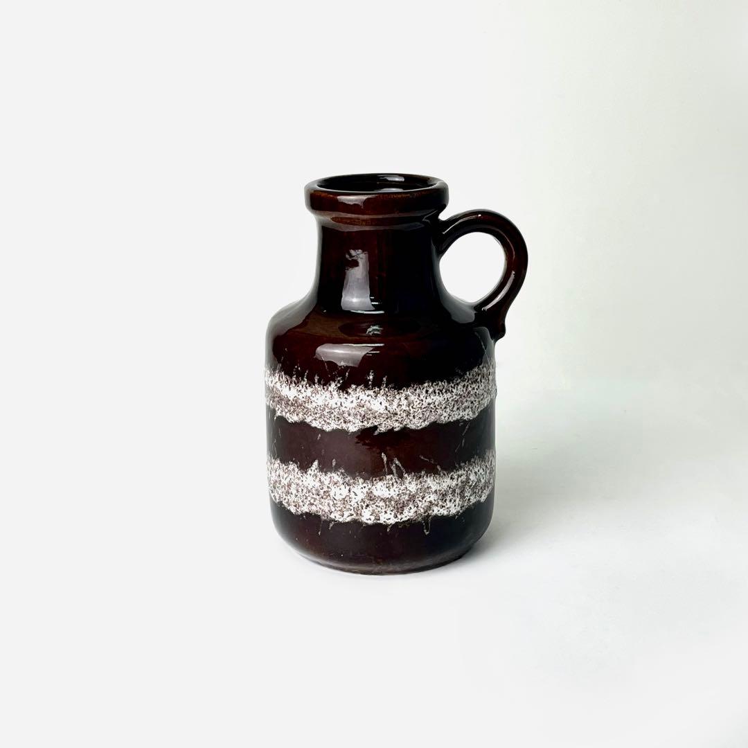 Fat Lava ファットラヴァ Scheurich 西ドイツ 花瓶