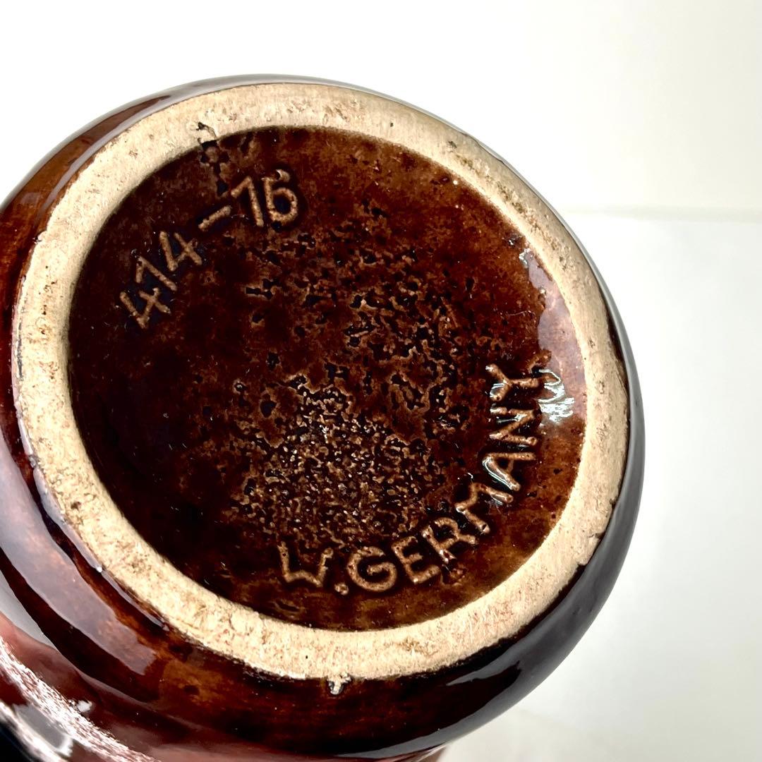 Fat Lava ファットラヴァ Scheurich 西ドイツ 花瓶