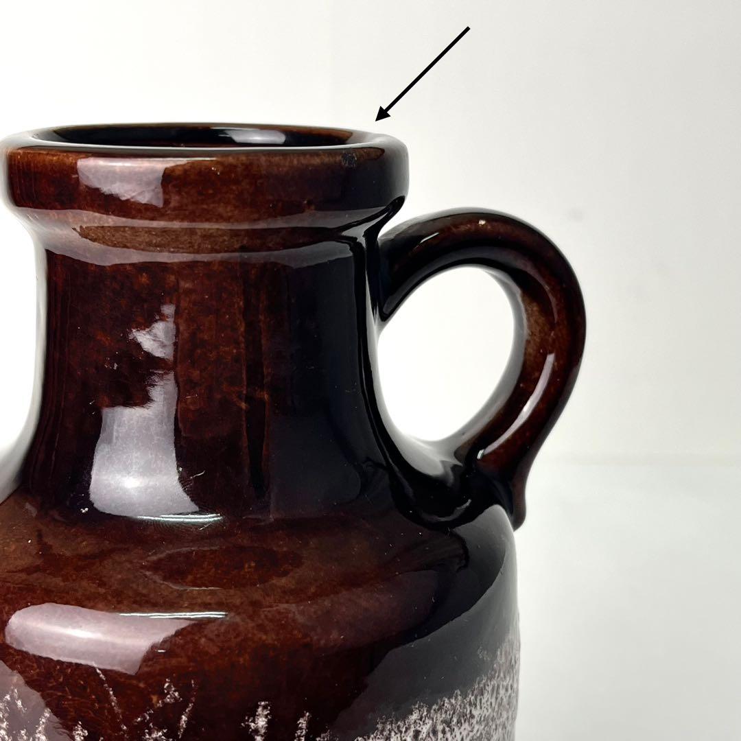 Fat Lava ファットラヴァ Scheurich 西ドイツ 花瓶