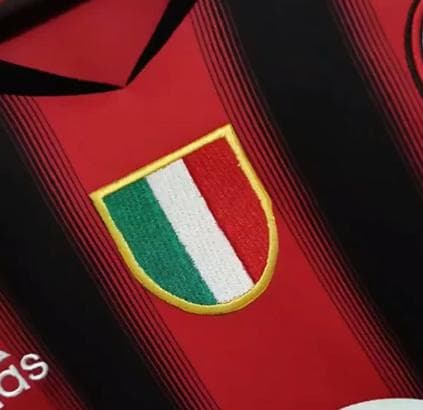 04/05 ACミラン ホーム 21番 ピルロ 長袖 ユニフォーム