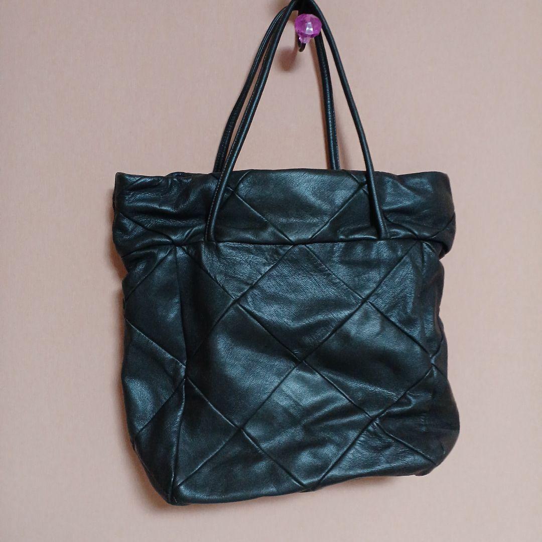 OSAM　トートバッグ　変形　２way　革