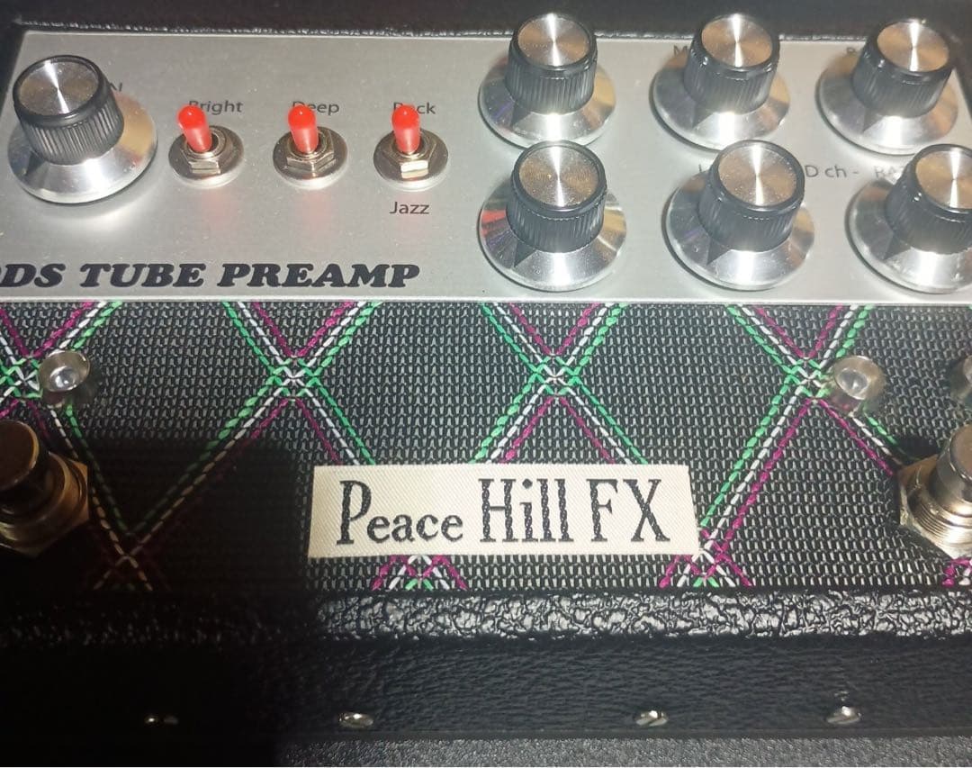 Peace Hill FX ODS TUBE PREAMP ダンブル系