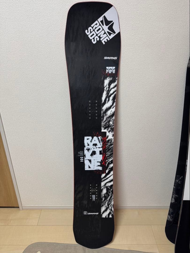 ROME SDS RAVINE スノーボード