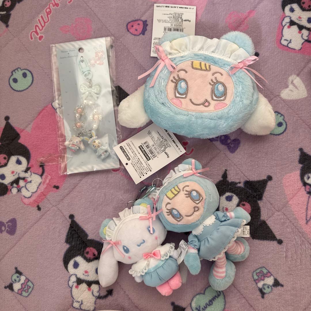 サンリオ　メゾピアノ　シナモン　ベリエちゃん