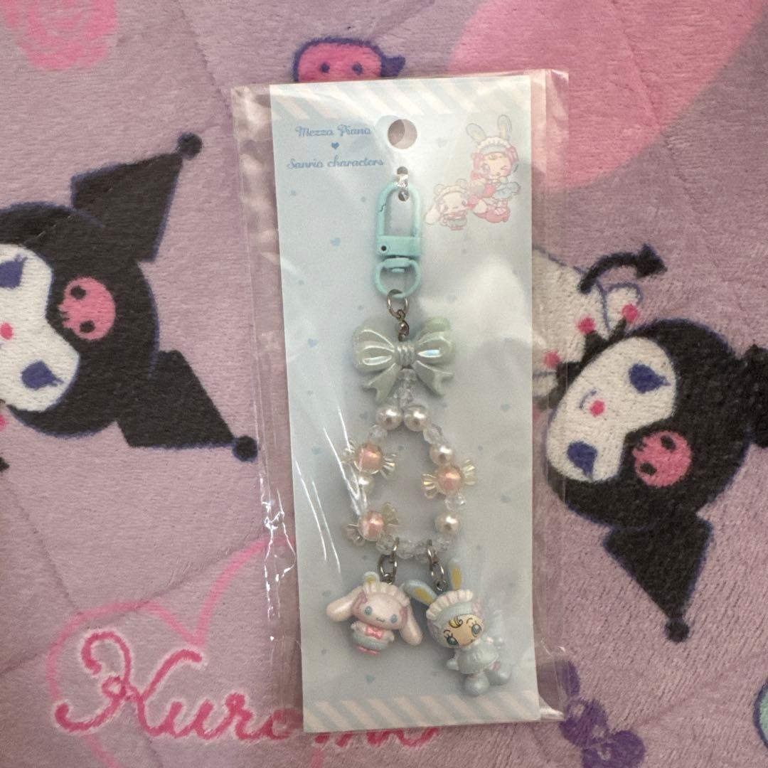 サンリオ　メゾピアノ　シナモン　ベリエちゃん