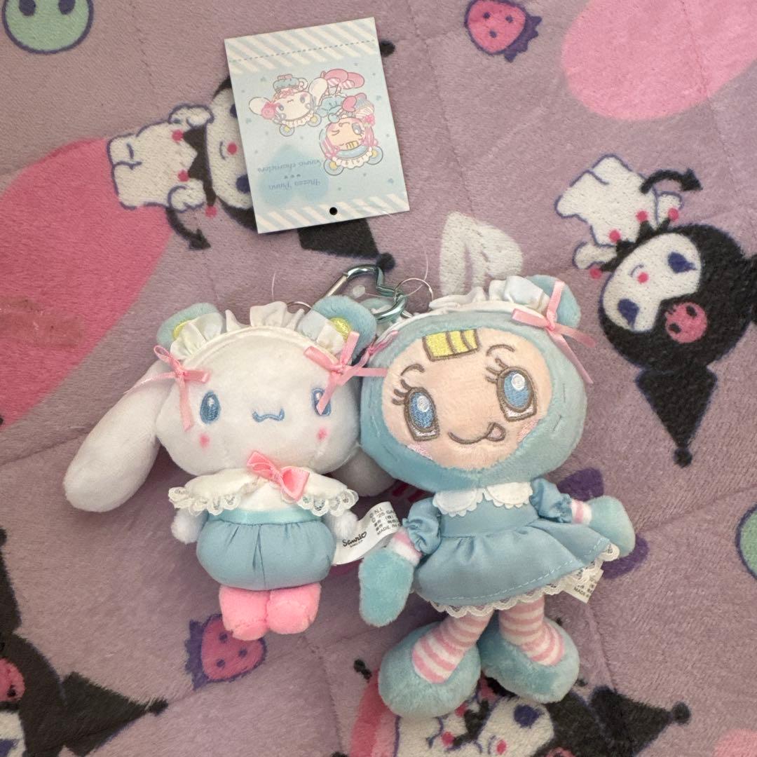 サンリオ　メゾピアノ　シナモン　ベリエちゃん