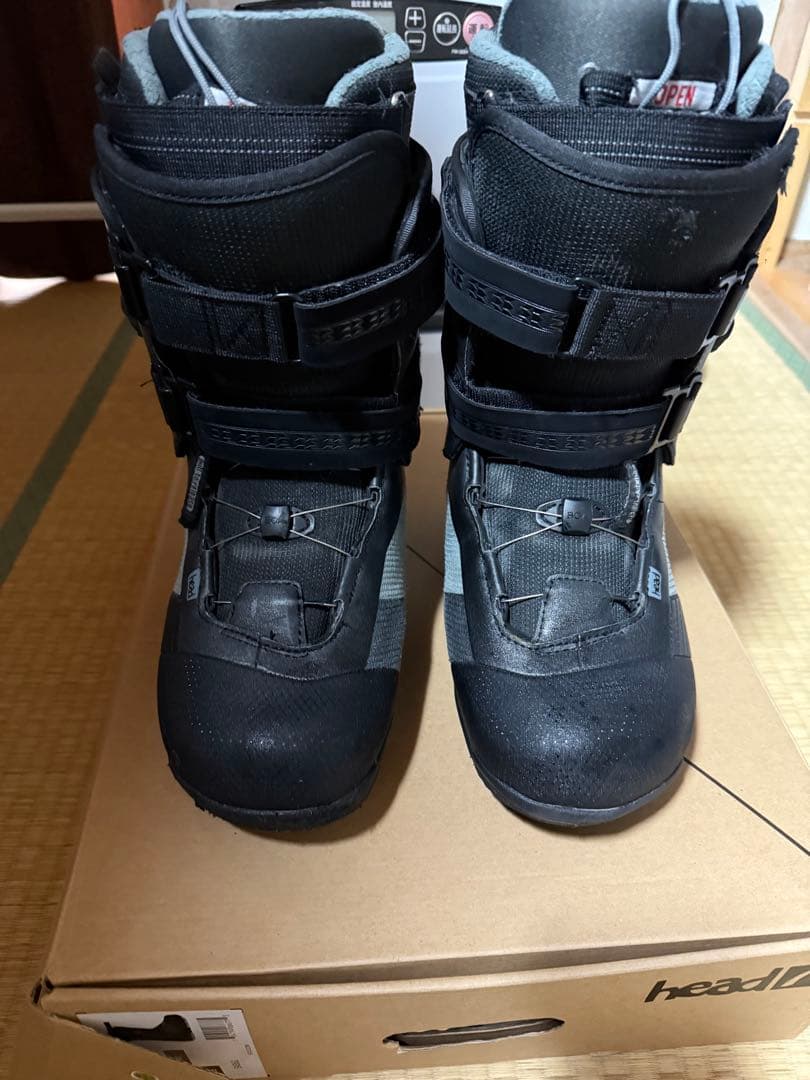 スノーボード EIGHT BOA Liquid Fit26.5