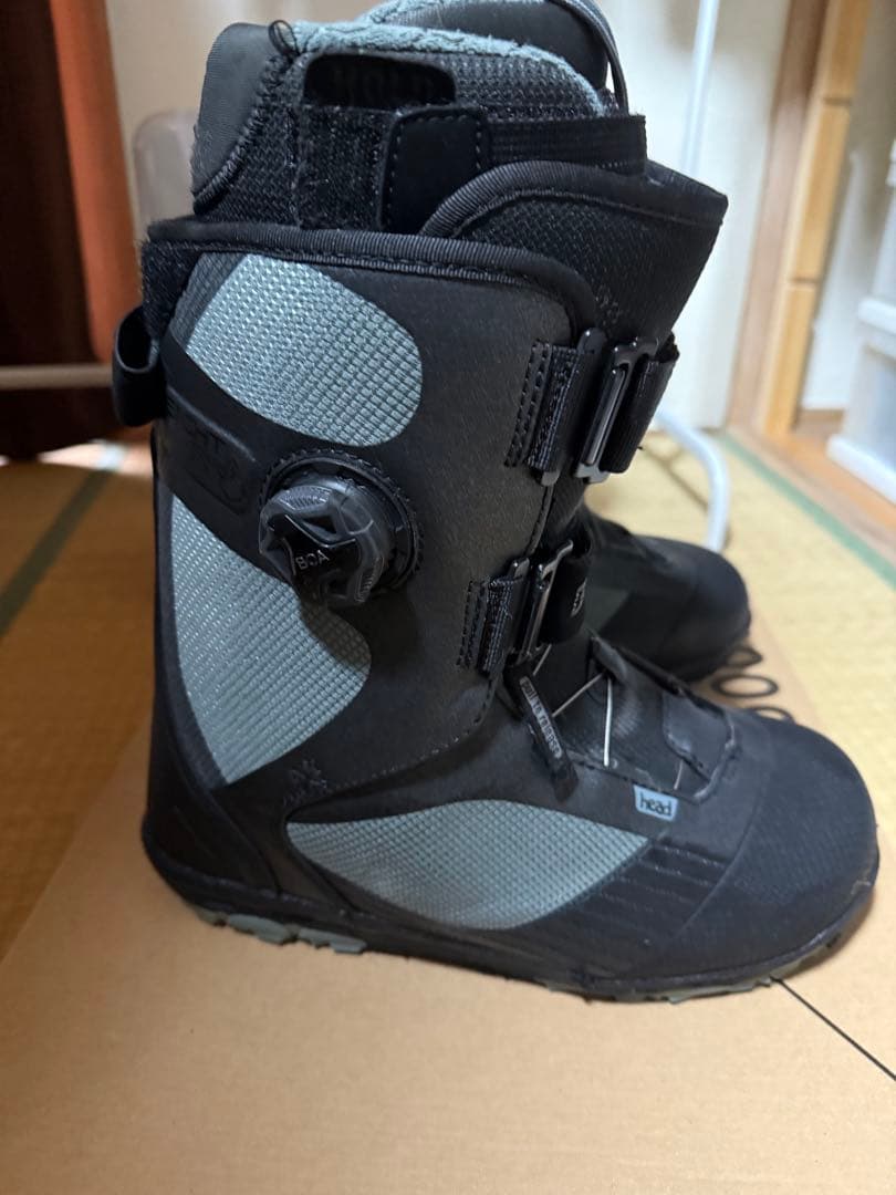 スノーボード EIGHT BOA Liquid Fit26.5