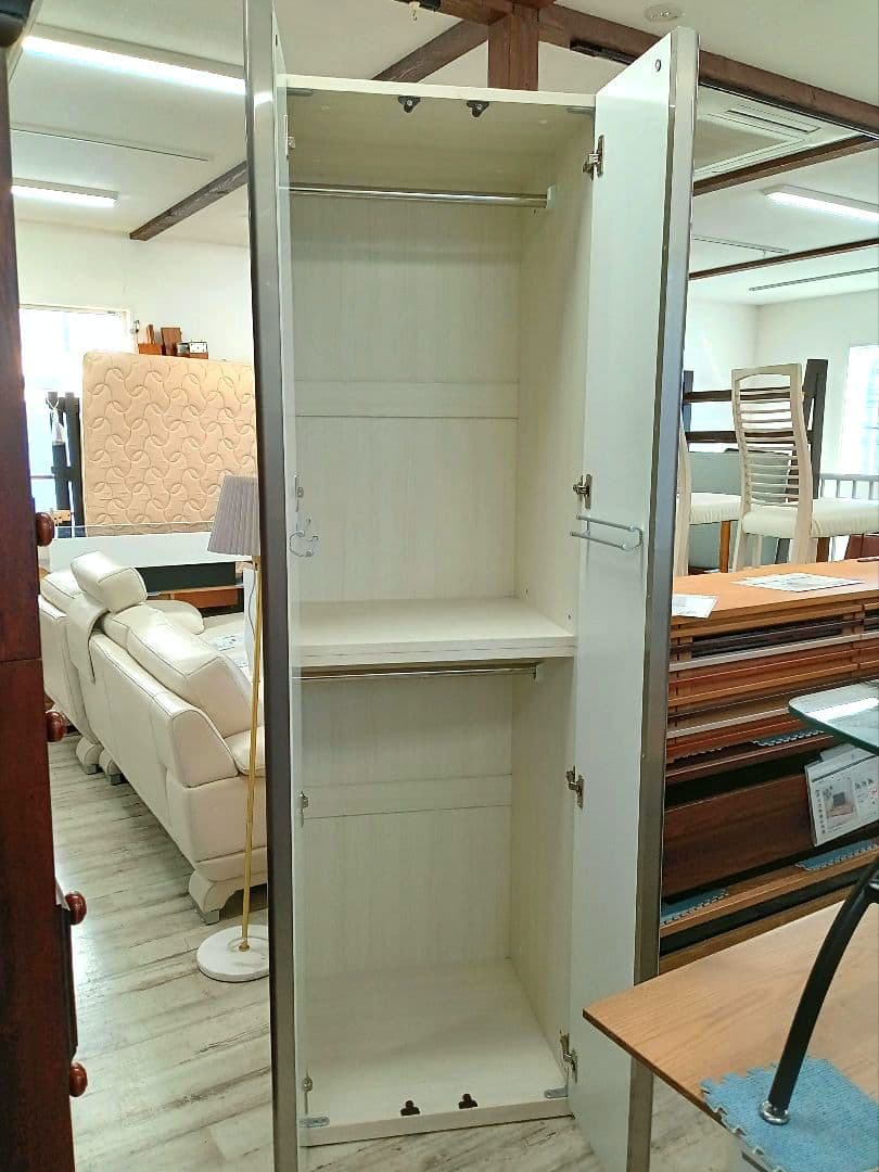 シギヤマ家具　ブレザーダンス　ワードローブ　衣類収納　CASE60WD