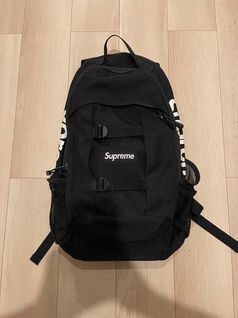 Supreme 14 ss バックパック