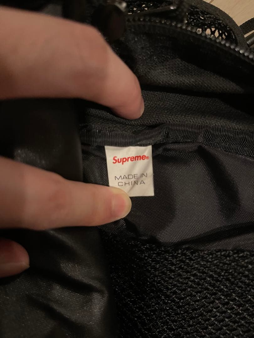 Supreme 14 ss バックパック