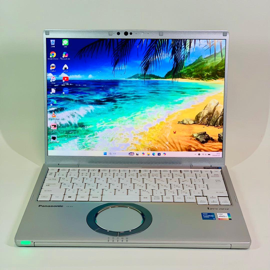 Core i5✨第11世代✨レッツノート✨CF-FV1✨QHD✨ノートパソコン