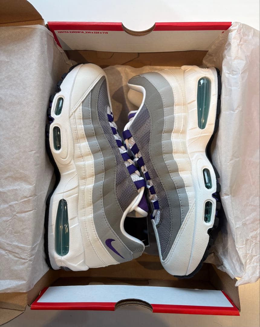 純*郎様 NIKE WMNS AIR MAX 95 OG BIG BUBBLE