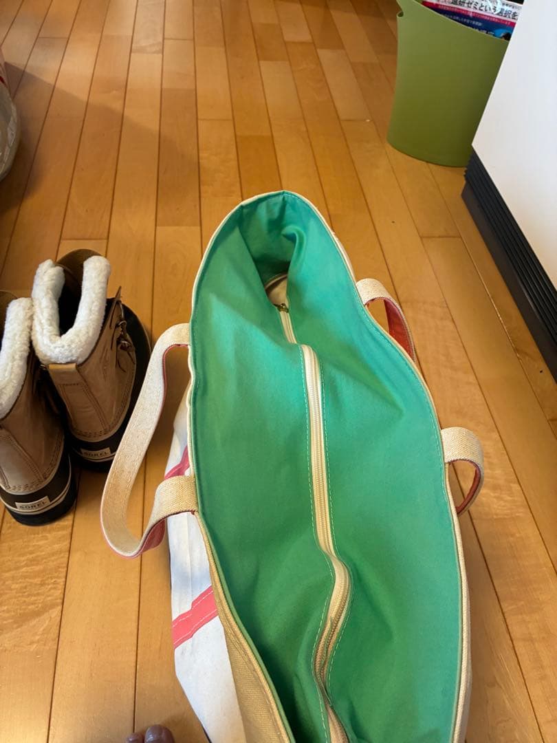LLBeanトートバッグ エクストララージ　ジップトップ　XL