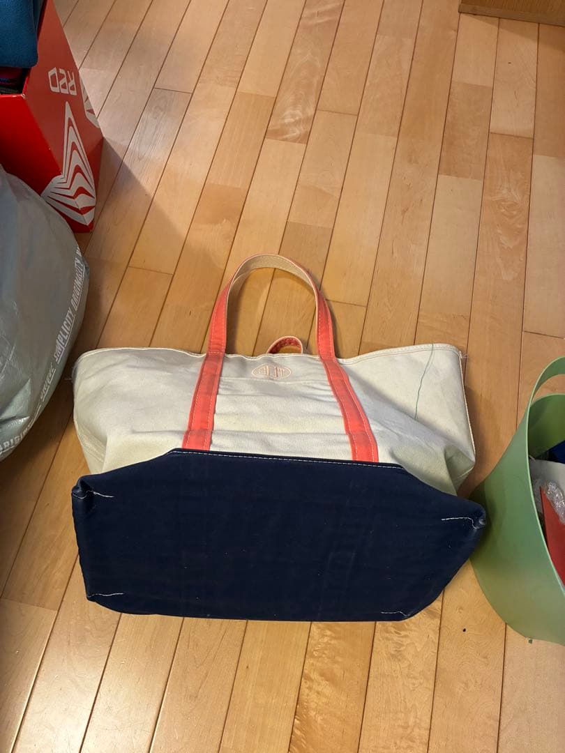 LLBeanトートバッグ エクストララージ　ジップトップ　XL