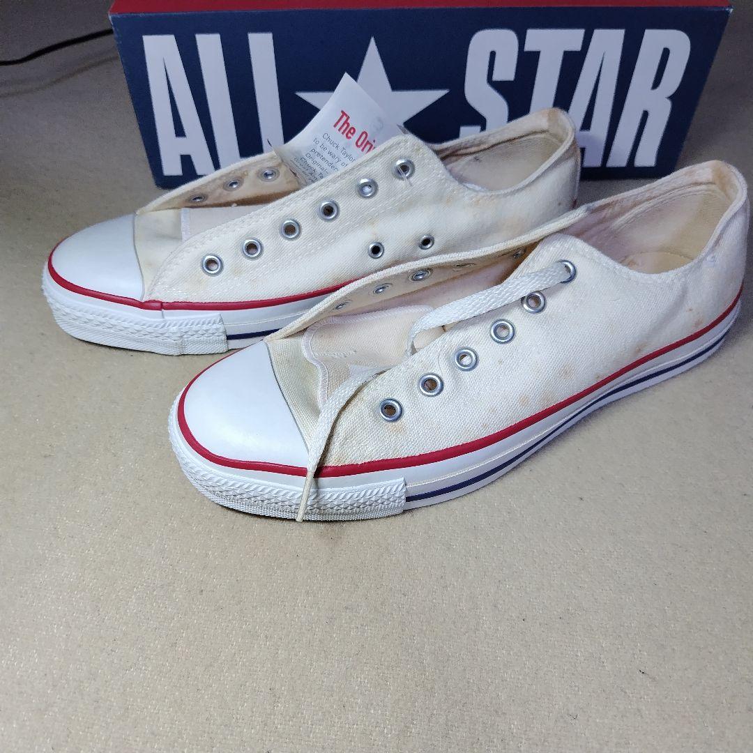 コンバース オールスター LOW USA製 デッドストック US8 26.5cm