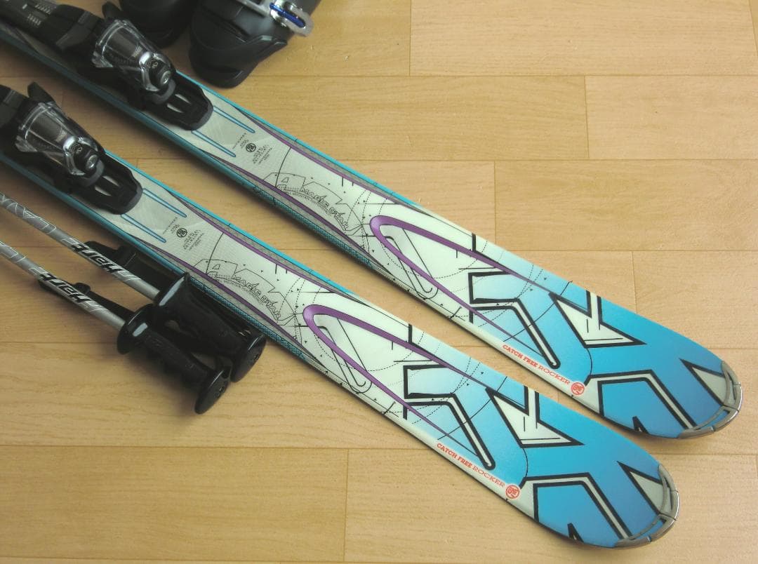 ■12月・1月限定■送料無料■K2■メンズスキーセット■163/27-27.5■