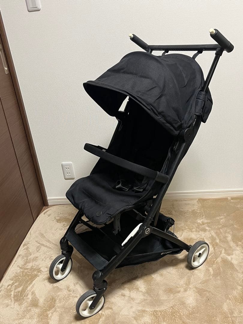 サイベックス　リベル　ブラック　バンパー付き