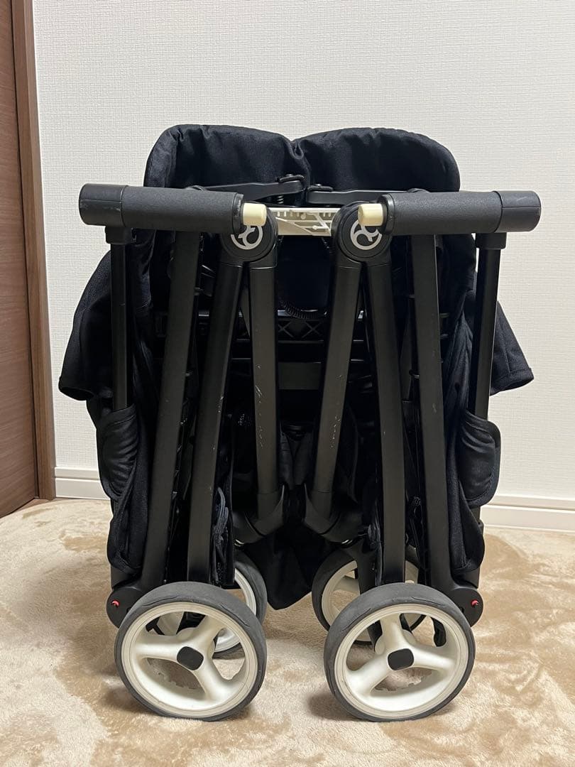 サイベックス　リベル　ブラック　バンパー付き