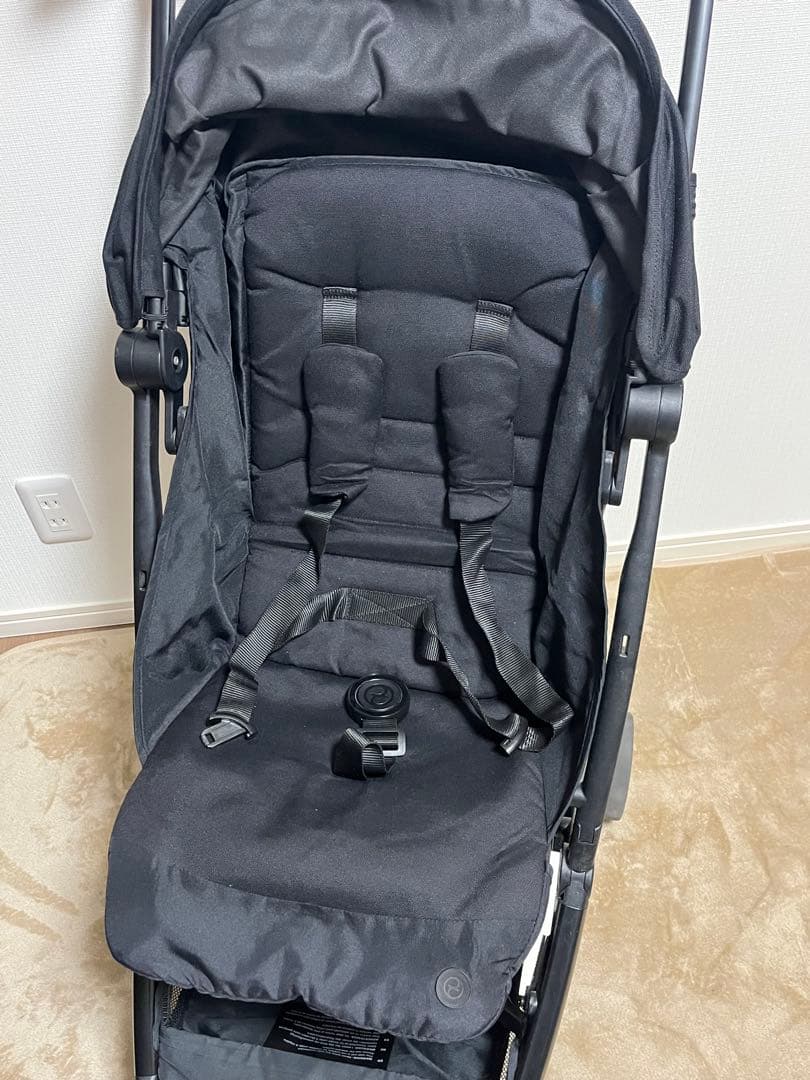 サイベックス　リベル　ブラック　バンパー付き