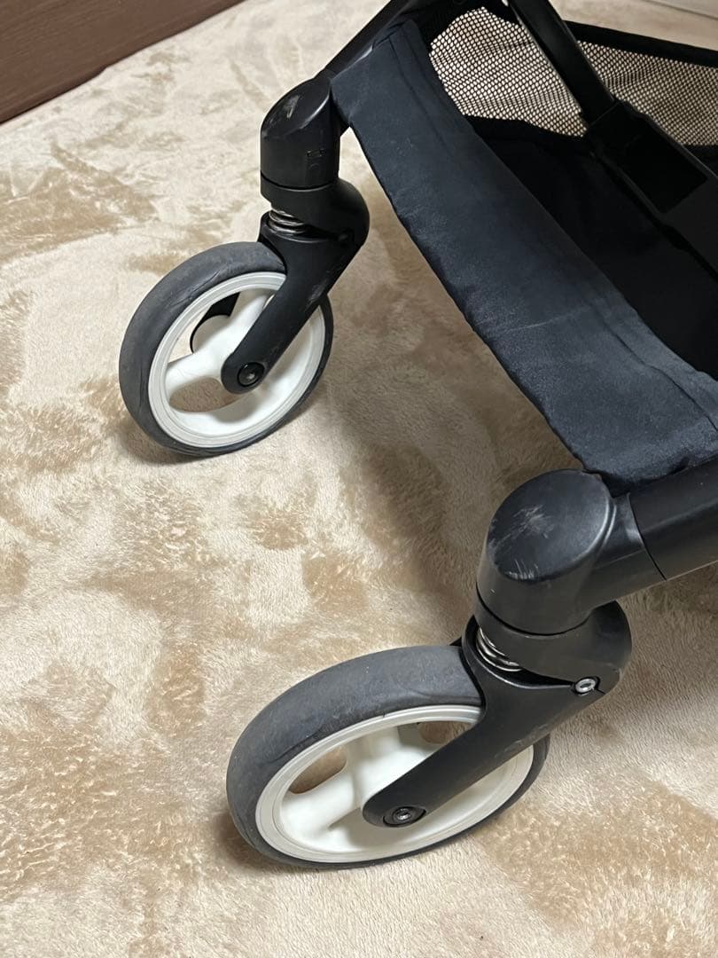 サイベックス　リベル　ブラック　バンパー付き