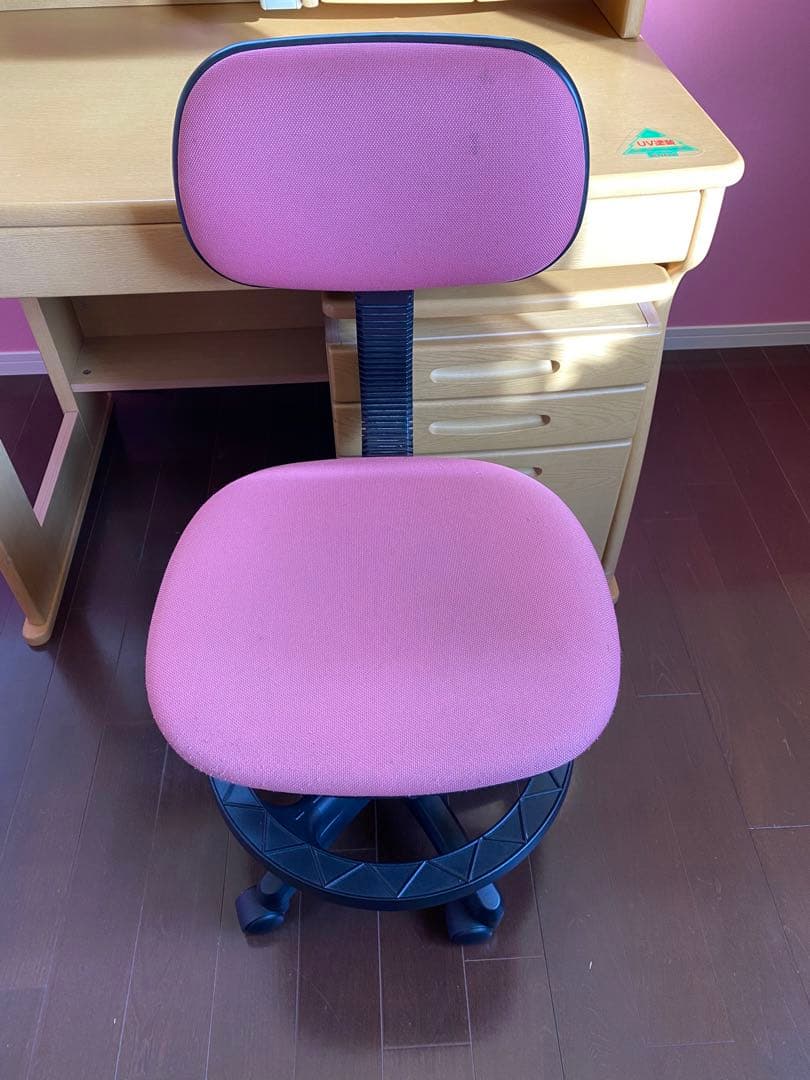 オカムラ 4ピースセット 学習/勉強机【完成品:直接取りに来られる方限定！】