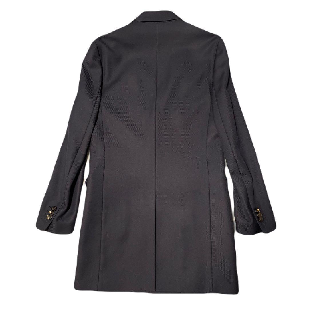 Maison Martin Margiela⑭ チェスターコート 44 ネイビー